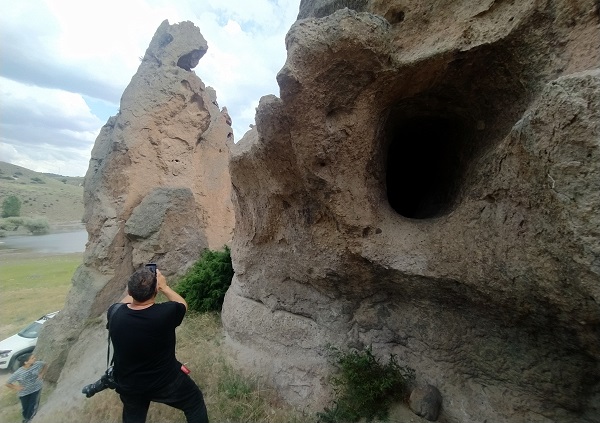 Foto - Bu peri bacaları Kapadokya’da değil! 