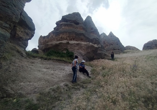 Foto - Bu peri bacaları Kapadokya’da değil! 
