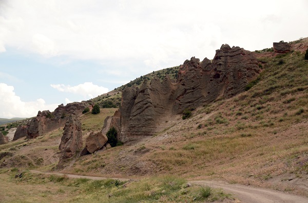 Foto - Bu peri bacaları Kapadokya’da değil! 