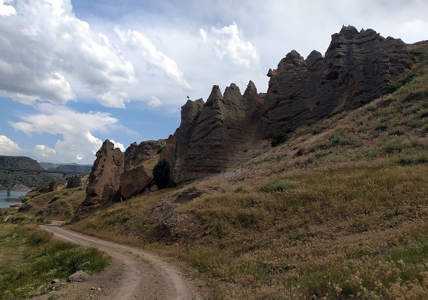 Foto - Bu peri bacaları Kapadokya’da değil! 