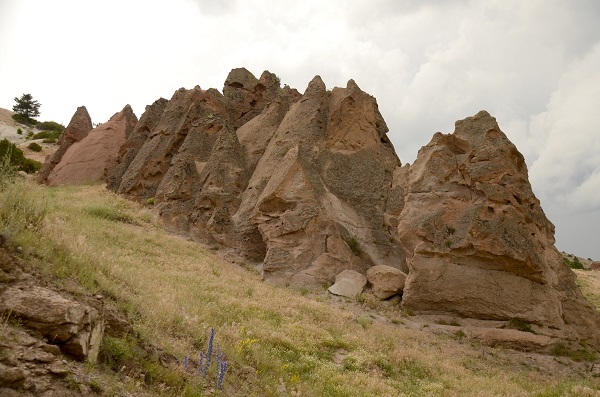 Foto - Bu peri bacaları Kapadokya’da değil! 