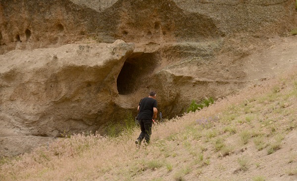 Foto - Bu peri bacaları Kapadokya’da değil! 