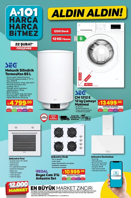 Foto - Bu perşembe indirim fırtınası var! A101’de teknolojik ürünlerde dev kampanya