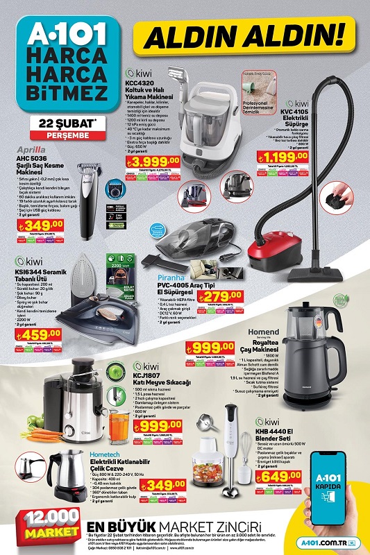 Foto - Bu perşembe indirim fırtınası var! A101’de teknolojik ürünlerde dev kampanya