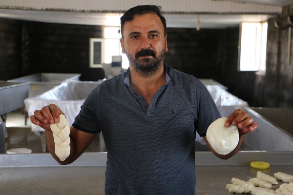 Foto - Bu peynire talep çok! 