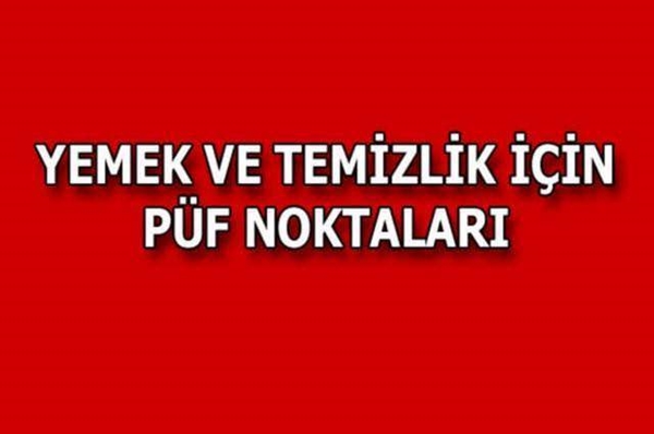 Foto - Bu pratik bilgiler hayatınızı değiştirecek!