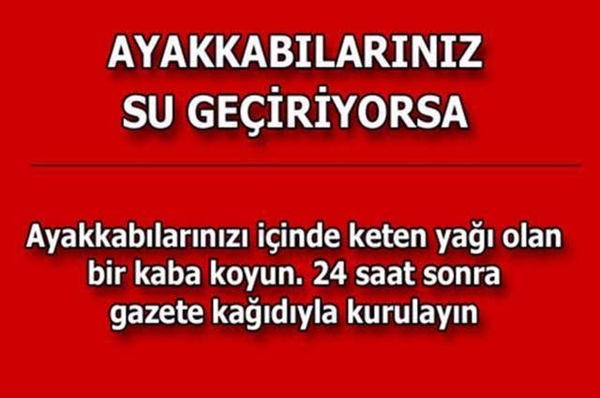 Foto - Bu pratik bilgiler hayatınızı değiştirecek!