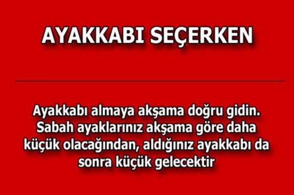 Foto - Bu pratik bilgiler hayatınızı değiştirecek!