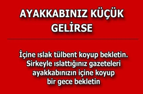 Foto - Bu pratik bilgiler hayatınızı değiştirecek!