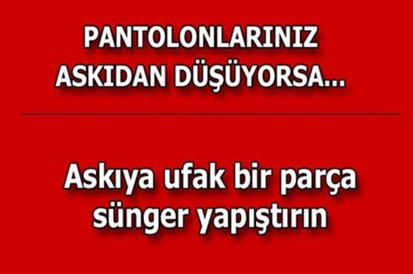 Foto - Bu pratik bilgiler hayatınızı değiştirecek!