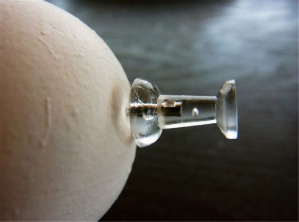 Foto - Yumurtaya raptiye saplarsanız...