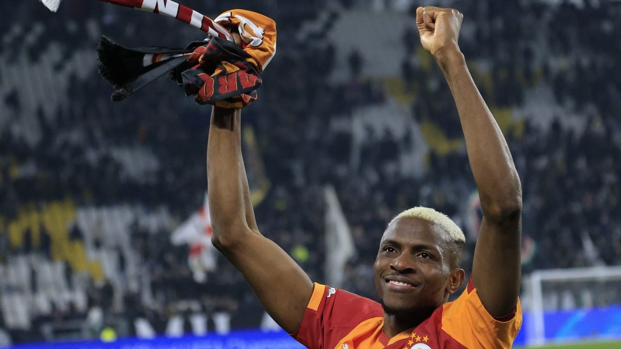 Foto - Bu rakamlar Galatasaraylıları coşturuyor: Ses getirecek istatistik: Osimhen Fenerbahçe'ye hiç kaybetmedi