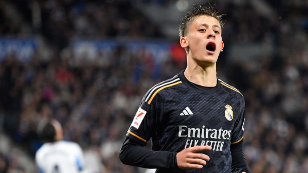 Foto - Bu resmen çılgınlık olmalı! Sen ne yaptın böyle Arda Güler 