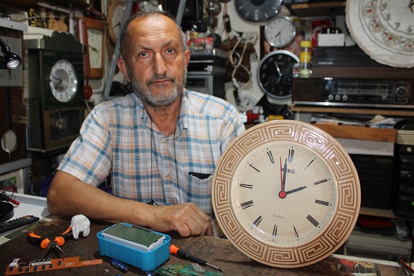 Foto - Bu saatlerden başka yerde yok! 