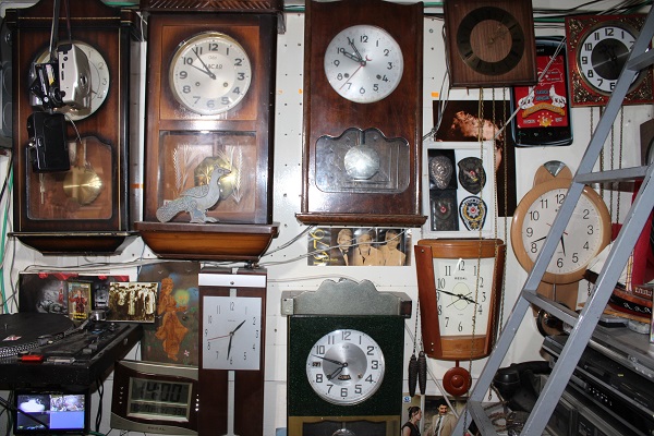 Foto - Bu saatlerden başka yerde yok! 