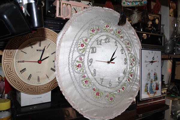 Foto - Bu saatlerden başka yerde yok! 