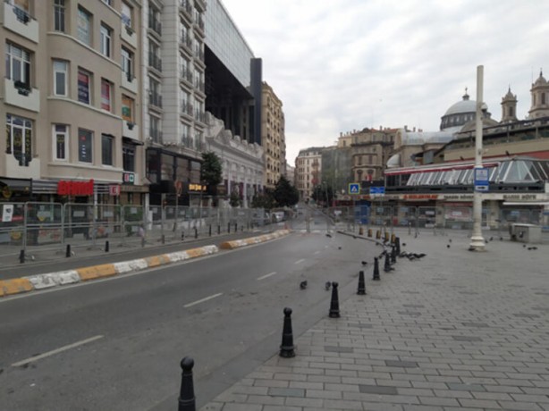 Foto - Bu sabah İstanbul! Sadece onlar geçebiliyor