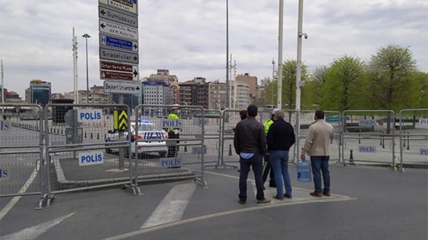 Foto - Bu sabah İstanbul! Sadece onlar geçebiliyor