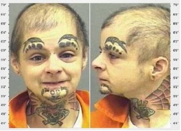 Foto - Bu sabıka fotoğrafları kabusunuza girecek cinsten