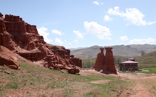 Foto - Bu şahane manzara Türkiye’de