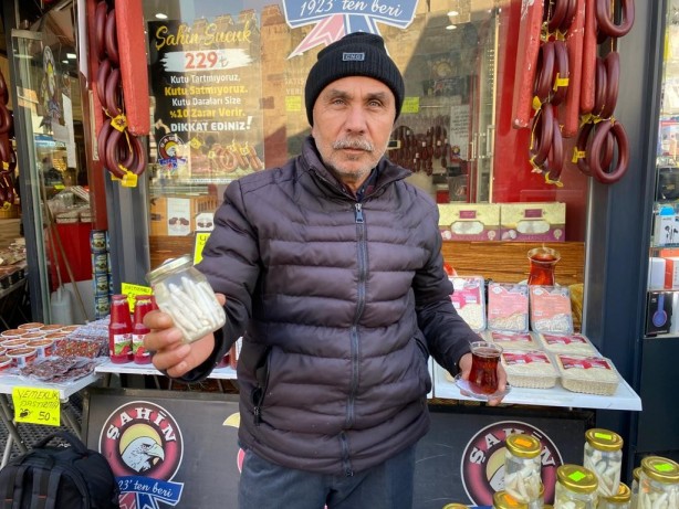 Foto - Bu sakız çok ama çok farklı! Her derde deva... Kilosu 2 bin 500 lira