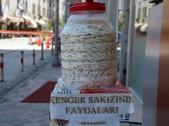 Bu sakızın kilosu 600 TL!