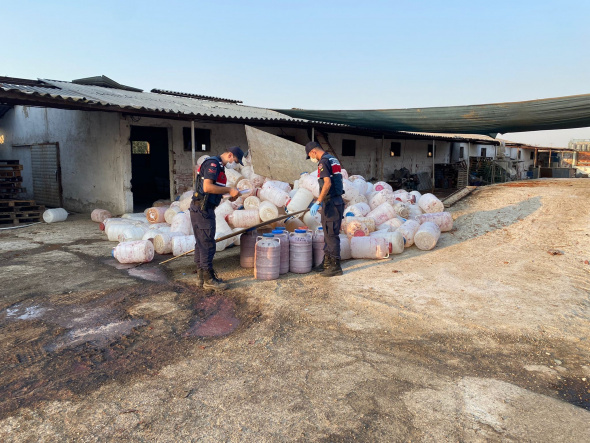 Foto - Bu salça az kalsın evlerimize girecekti! Dehşete düşüren görüntüler