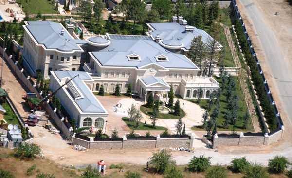 Foto - Bu saray Fetullah Gülen için mi yapıldı?
