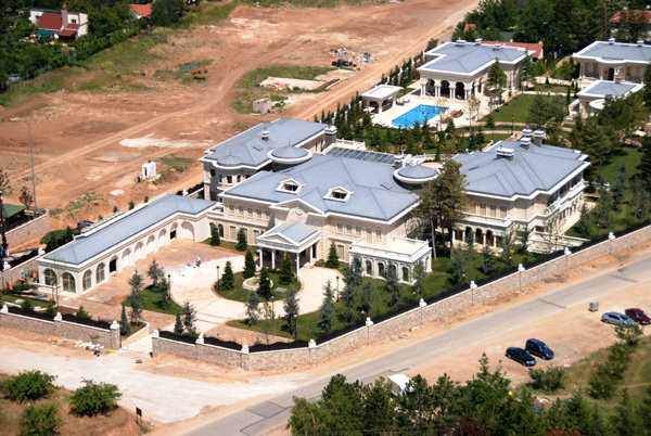 Foto - Bu saray Fetullah Gülen için mi yapıldı?