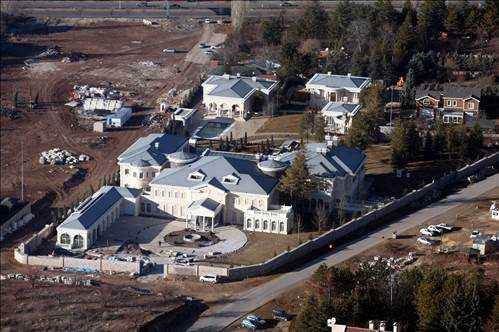 Foto - Bu saray Fetullah Gülen için mi yapıldı?