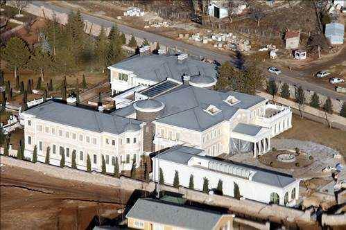 Foto - Bu saray Fetullah Gülen için mi yapıldı?