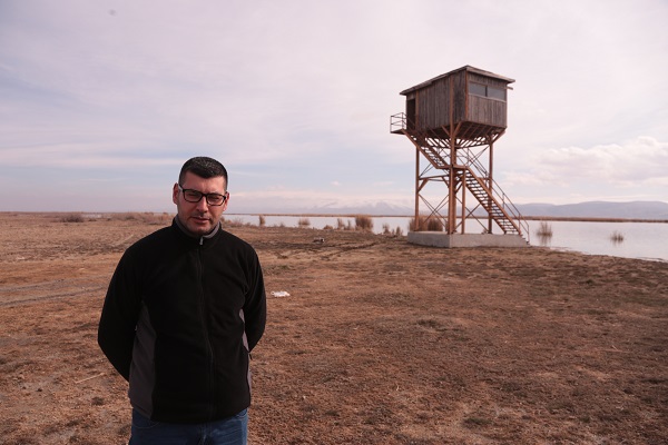 Foto - Bu sazlık göçmen kuşlar için "güvenli liman" 