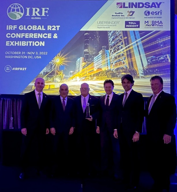 Foto - Bu sefer ABD’yi salladı! 1915 Çanakkale Köprüsü ödüle doymuyor