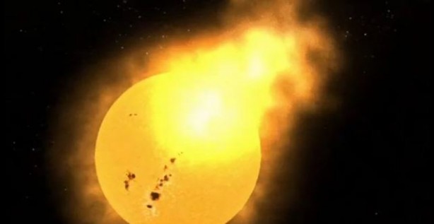 Foto - Bu sefer güneş fırtınası Dünya'yı vuracak! 'Yamyam' yutarak gelecek