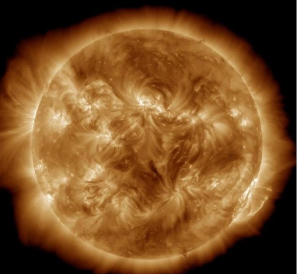 Foto - Bu sefer güneş fırtınası Dünya'yı vuracak! 'Yamyam' yutarak gelecek