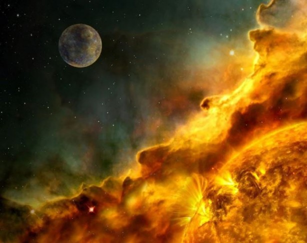 Foto - Bu sefer güneş fırtınası Dünya'yı vuracak! 'Yamyam' yutarak gelecek