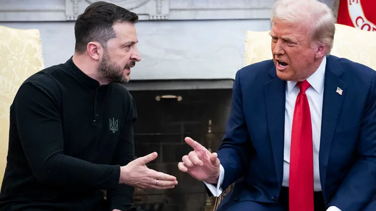 Bu sefer tekme tokat dalacak mı? Trump, Zelenski'yi yeniden davet etti