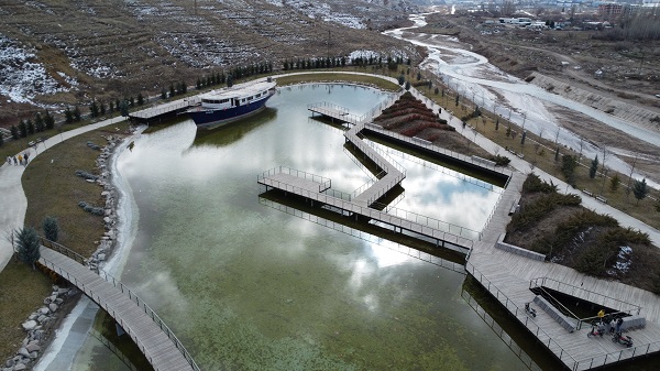 Foto - Bu şehirde deniz özlemine çare bulundu