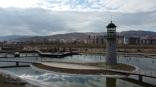 Foto - Bu şehirde deniz özlemine çare bulundu
