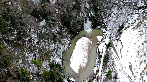 Foto - Bu şelale yerli turistin vazgeçilmezi oldu