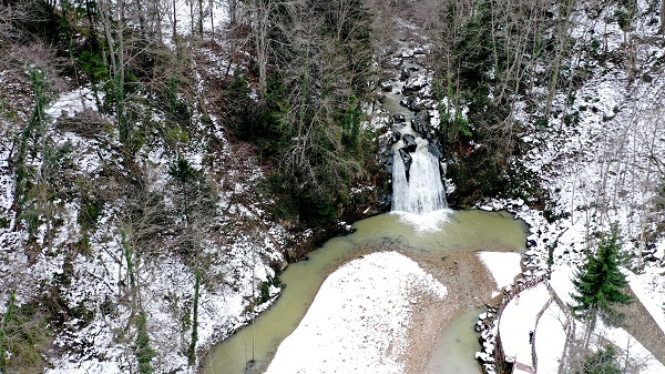 Foto - Bu şelale yerli turistin vazgeçilmezi oldu