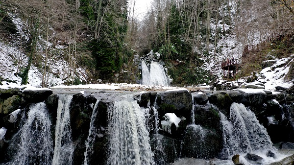 Foto - Bu şelale yerli turistin vazgeçilmezi oldu