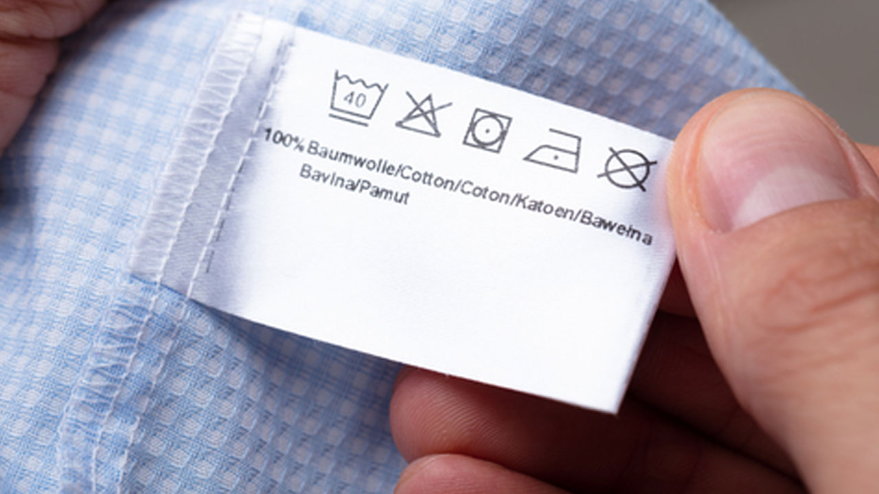 Foto - Bu sembolleri biliyor musunuz? Giysilerinizi mahvetmeden önce etiketlere bakın!