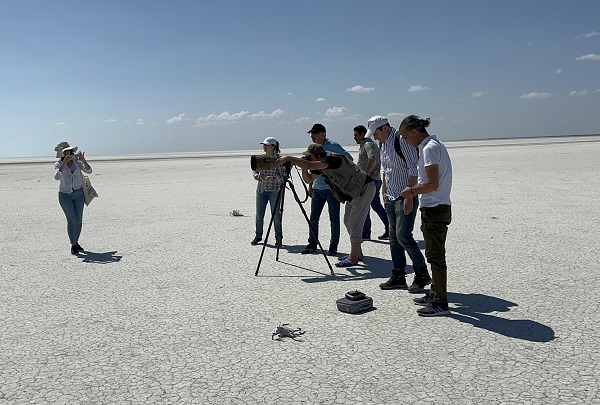 Foto - Bu sene Tuz Gölü'nde 4 bin 300 flamingo dünyaya geldi