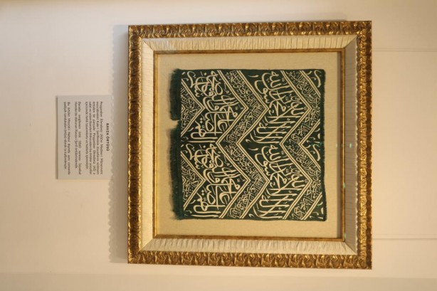 Foto - Bu sergiden haberiniz var mı? Osmanlı’nın Mekke’ye gönderdikleri şimdi Türkiye’de