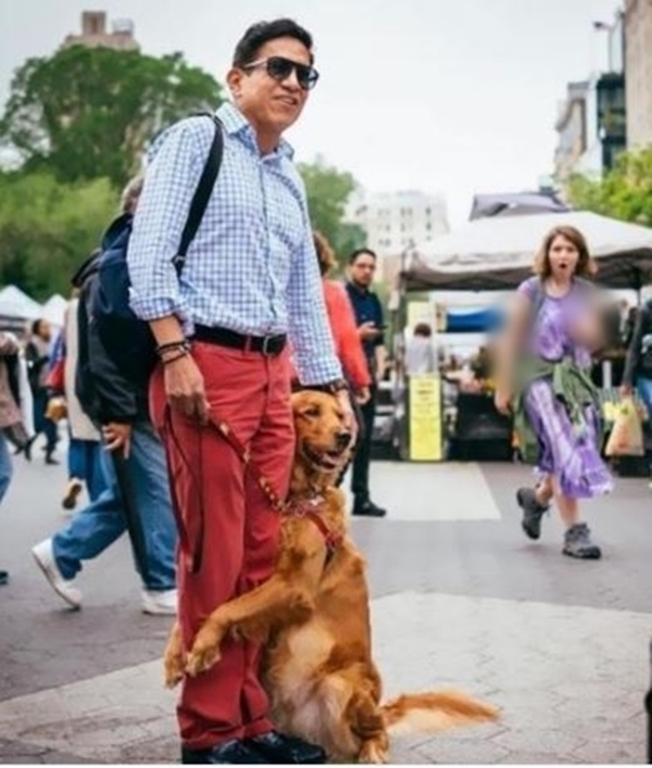 Foto - Bu sevimli köpeğin ilginç bir takıntısı var!