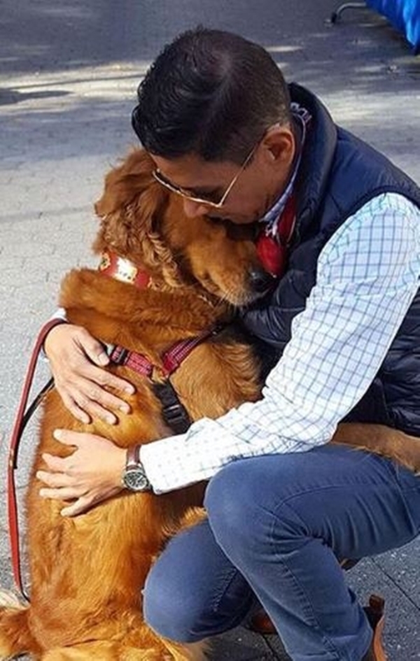 Foto - Bu sevimli köpeğin ilginç bir takıntısı var!