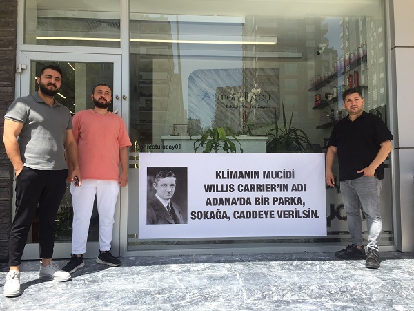 Foto - Bu sıcağa dayanmak çok zor! Adanalı vatandaştan ilginç talep