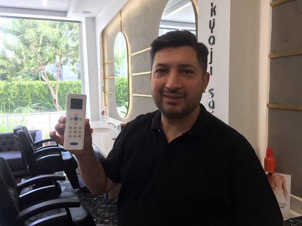 Foto - Bu sıcağa dayanmak çok zor! Adanalı vatandaştan ilginç talep