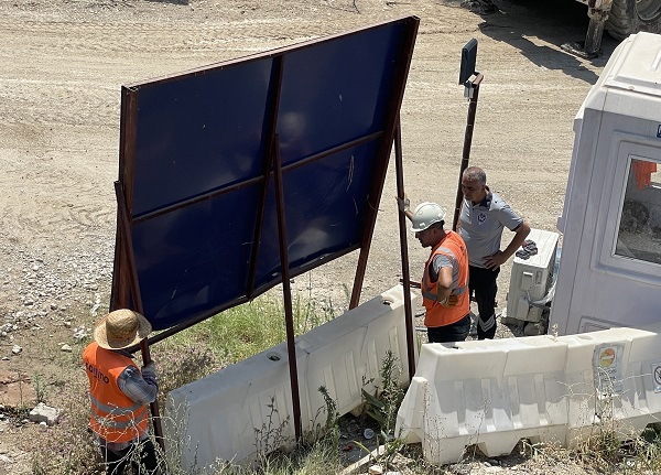 Foto - Bu sıcak neler yaptırmıyor! Şimdi de nem hesabına başlandı